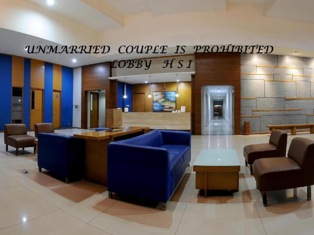 Hotel Senen Indah Syariah Jacarta Exterior foto