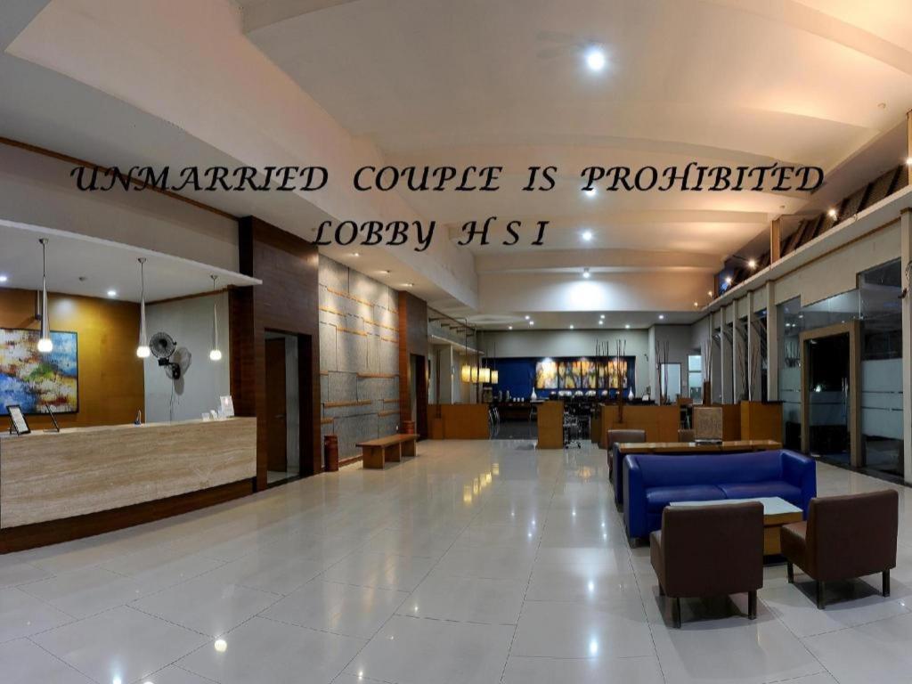Hotel Senen Indah Syariah Jacarta Exterior foto