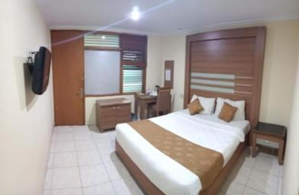 Hotel Senen Indah Syariah Jacarta Exterior foto