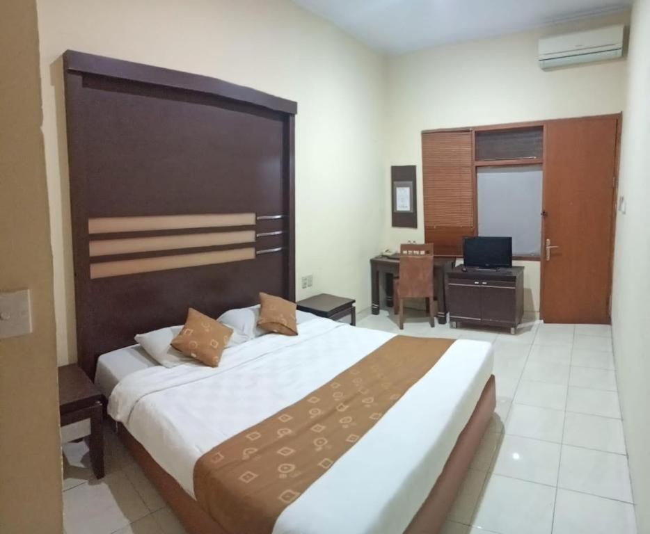 Hotel Senen Indah Syariah Jacarta Exterior foto
