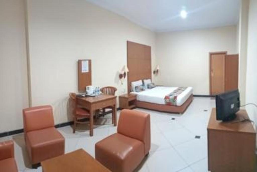 Hotel Senen Indah Syariah Jacarta Exterior foto